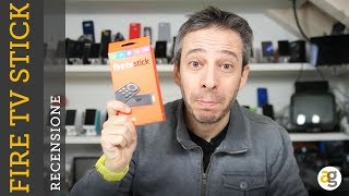 Recensione AMAZON FIRE Tv STICK [upl. by Airdnek]