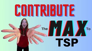 Contribute the Max to TSP [upl. by Cynarra]