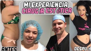 Mi Experiencia con la CirugiaLipoesculturaDoctor Humberto PalladinoNady [upl. by Nwahsit]