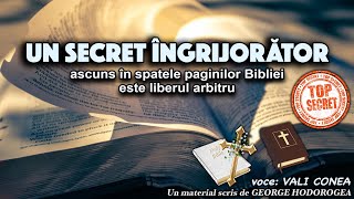 Un secret ingrijorator ascuns in spatele paginilor Bibliei este liberul arbitru [upl. by Netsirhc628]