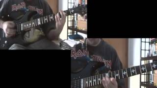 WASP  Mean Man Guitar Cover [upl. by Aniehs797]