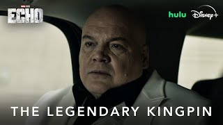 Marvel Studios Echo  The Legendary Kingpin  Disney amp Hulu [upl. by Erasmus]