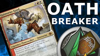 NEW Quintorius Kand OATHBREAKER mtg [upl. by Atoel]