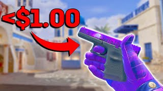 The Best CHEAP Skins for EVERY GUN in CS2 Under 1 [upl. by Oscar]