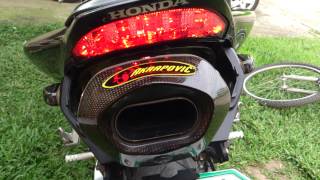 Revving HONDA CBR1000RR [upl. by Glarum]