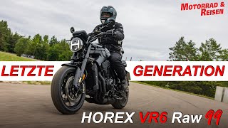 Horex VR6 Raw 99  Die letzte Generation [upl. by Gerick]