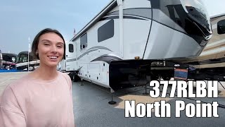 JaycoNorth Point 5th377RLBH  by Campers Inn RV – The RVer’s Trusted Resource [upl. by Ainoyek]