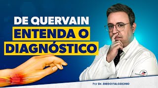 Tenossinovite de De Quervain Tendinite no punho Diagnóstico  Série Tendinite [upl. by Nivre]