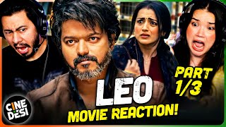 LEO Movie Reaction Part 13  Vijay  Sanjay Dutt  Trisha Krishnan  Lokesh Kanagaraj [upl. by Uyekawa241]