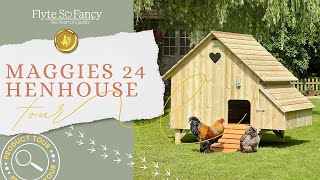 Maggies 24 Henhouse The Perfect Choice for Determined Poultry Keepers [upl. by Thessa269]