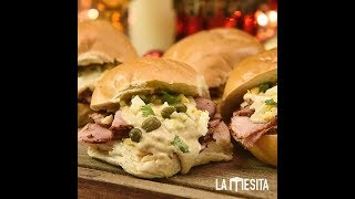 Cómo hacer quotVitel Tone de Pastramiquot videoreceta en 1 minuto [upl. by Deerc39]