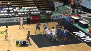 Philippines vs Iran FIBA Asia Cup 2012 Semifinals Smart Gilas Pilipinas 2 [upl. by Mauldon289]