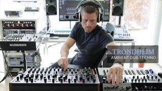 Trondheim – Ambient Dub OB6 Prophet Rev2 Timeline Pigments Bass Station II Analog Rytm Mk II [upl. by Whiting928]