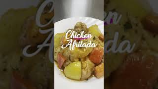 Chicken Afritada Recipe Filipino Style [upl. by Nhguavoj593]