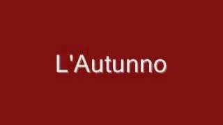 Antonio Vivaldi Le quattro stagioni LAutunno [upl. by Eiralav]