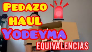 HAUL PERFUMES YODEYMA  EQUIVALENCIAS DE PERFUMES💫 [upl. by Milzie]