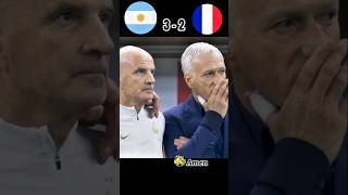 Argentina 🇦🇷 vs France 🇫🇷 2022 World Cup Final Highlights  Argentina Winsfootball shorts [upl. by Nonnek]