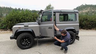 TD5 Land Rover Defender Buyers Guide [upl. by Zel]