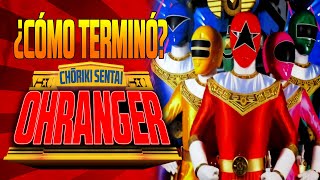 La HISTORIA de CHО̄RIKI SENTAI OHRANGER ¿CÓMO TERMINA RESUMEN [upl. by Sutphin]