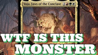 VOJA IS NOT OK  Full EDH Deck Tech [upl. by Aveline]