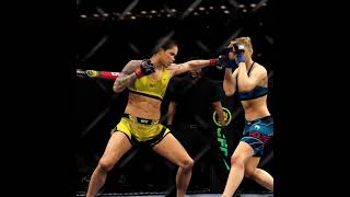 Amanda Nunes Nocauteando Ronda Rousey viral ufc foryou shorts [upl. by Shear]