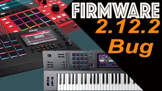 Akai MPC Firmware 2122 Update Repeated Login Bug [upl. by Edalb826]