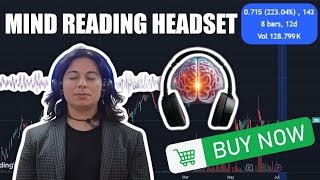 Mind Reading Headset Available Now 👀 Neurable 🤝 ThreeD Capital IDK IDKFF [upl. by Tshombe]