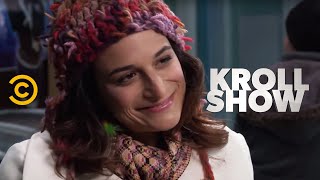 Kroll Show  Ice Dating ft Jenny Slate [upl. by Nahallac]