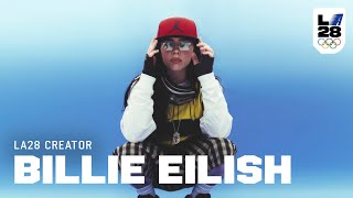 Billie Eilish 2024 Version  LA28 Creator [upl. by Danete283]