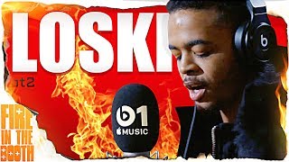 Loski  Fire In The Booth pt2 [upl. by Keeley]