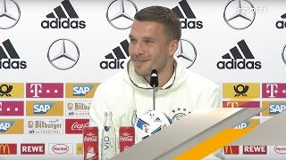 Top 10 Die besten Sprüche von Lukas Podolski  SPORT1 Rankings [upl. by Fiel]