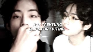 hot taehyung clips for editing 1 [upl. by Mcdonald945]