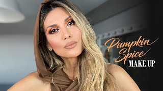 Pumpkin spice makeup  Roula Stamatopoulou [upl. by Kinny]