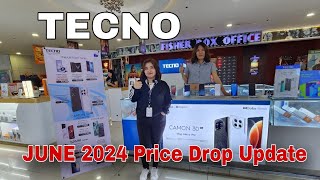 TECNO  JUNE 2024 Price Drop Update  Tecno Camon 30 Series  Pova 6 Pro  Pova 5 Pro  Spark 20c [upl. by Duong]