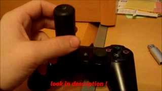 PS3 Controller als Gangschaltung  PS3 Controller as a gear shift on a PC steering wheel [upl. by Fernanda]