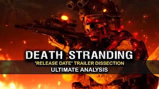 Death Stranding ULTIMATE Analysis  WE are the Baby The Great Flood The Moon 2019 Trailer [upl. by Haissi265]