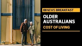 Why are older Australians on aged pension among the hardest hit  ABC News [upl. by Orianna833]