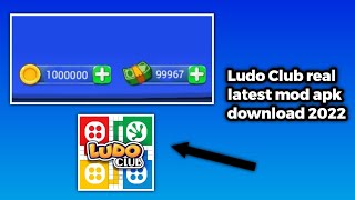 Ludo club mod apk unlimited money 2022  Ludo club mod apk latest version [upl. by Giraud297]