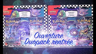 Ouverture Duopack Pokémon rentrée 2024 [upl. by Elvira]