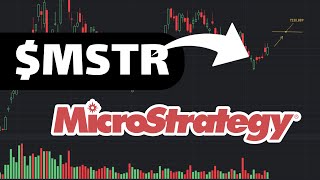 MSTR Stock Price Prediction Still Go Up  MSTR stock analysis [upl. by Nailuj]