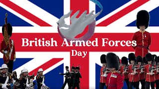 British Armed Forces day 2024 Northern Ireland [upl. by Jentoft]