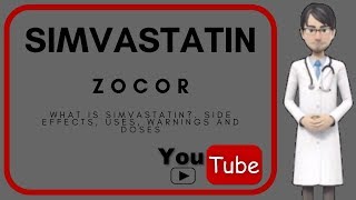 💊 What is SIMVASTATIN used for Dose uses warnings and side effects of simvastatin 20 mg Zocor [upl. by Aitnahc943]