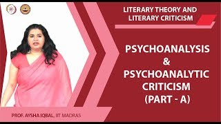 Psychoanalysis Literary Theory all Important concepts are explained  Psychoanalytic Criticism [upl. by Neirual]