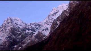 manaslu circuit trek video [upl. by Ahsiyt]