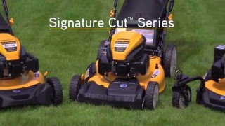 Cub Cadets Signature Cut Series [upl. by Eirrol]