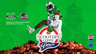 Marshall Football 2023 Scooters Coffee Frisco Bowl Announcement Press Conference [upl. by Reace]