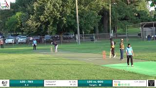 0728 1ST TCL HT T10 ELITE 2024  GARUDAS CRICKET CLUB VS LIGERS T10 GAME 50 [upl. by Asin183]