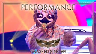 Volare  Domenico Modugno  Das Faultier  The Masked Singer  ProSieben [upl. by Oidacra73]