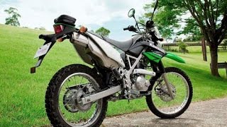 Kawasaki KLX 125 exhaust sound and acceleration compilation [upl. by Yhpos94]