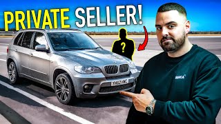 BUYING AN OLD BMW X5 FROM A PRIVATE SELLER [upl. by Milan]